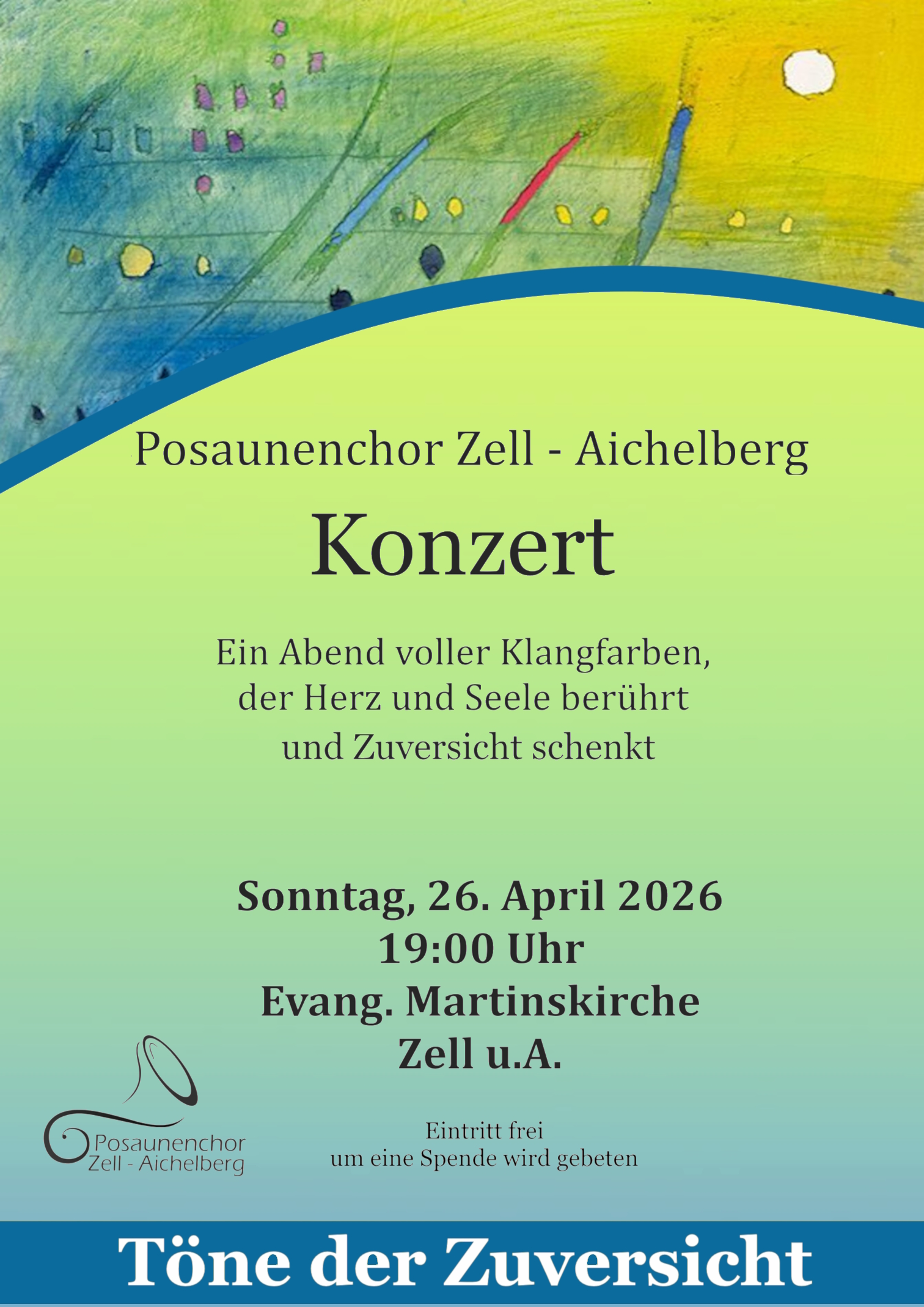 Konzert Töne derZuversicht